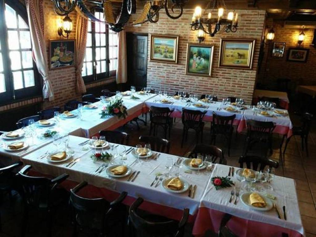 Hostal La Maya Cercedilla Luaran gambar